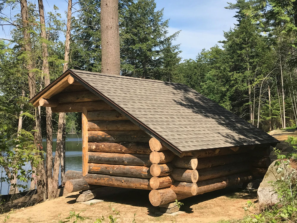 Adirondack custom leanto
