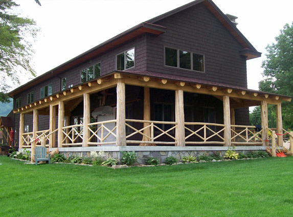 Custom Porch