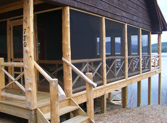 Custom Porch