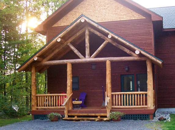 Custom Porch