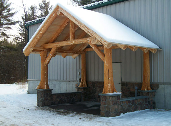 Custom Porch