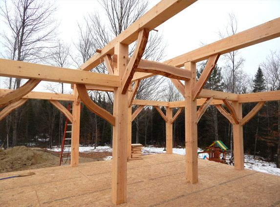 Adirondack custom leanto