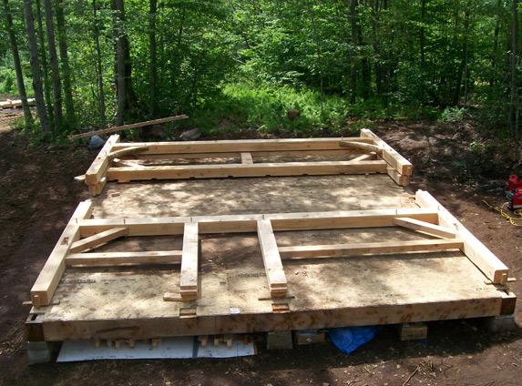 Adirondack custom leanto