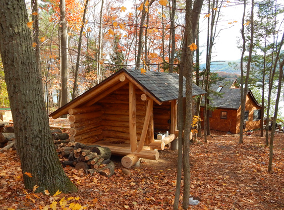 Adirondack custom leanto