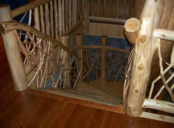 Adirondack custom leanto