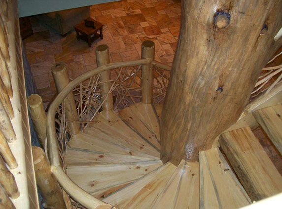 Adirondack custom woodwork